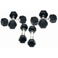 Hexa Dumbbells  - Hexa halters  (OP VOORRAAD)