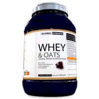 Whey + Oatmeal - LOW Sugar 2000 gr