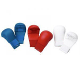Karate Handbeschermers (Blauw,Rood,Wit) Karate Handbeschermers (Blauw,Rood,Wit)