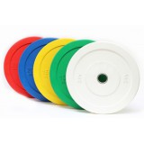 Olympische halterschijven - Bumper Plates Olympische halterschijven - Bumper Plates