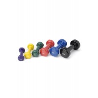 Vinyl - neopreen dipping Dumbbells 